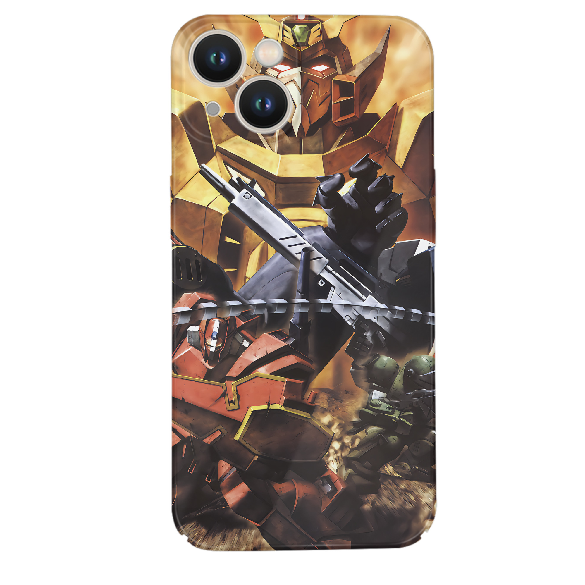 （画像用） 機動戦士ガンダム Mobile Suit Gundam 【iPhone 14シリーズ対応】ハードケース